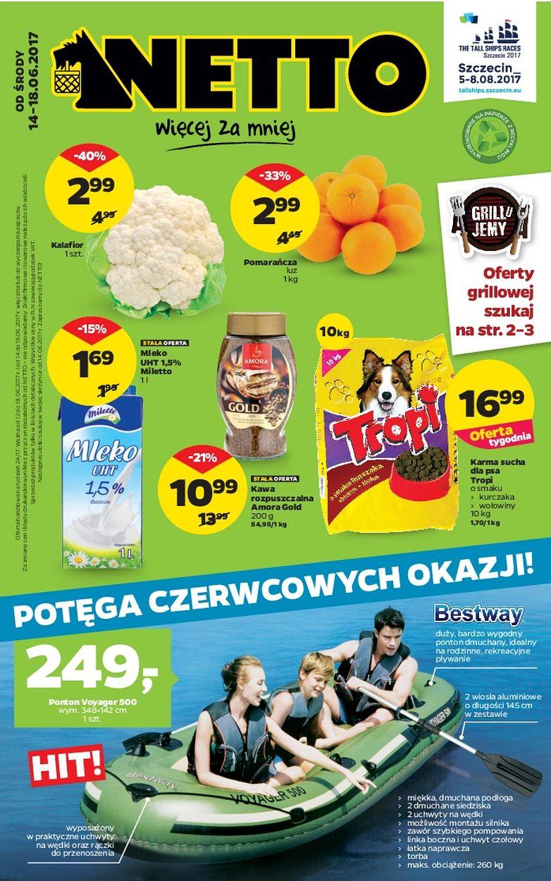 Gazetka promocyjna Netto do 18/06/2017 str.1