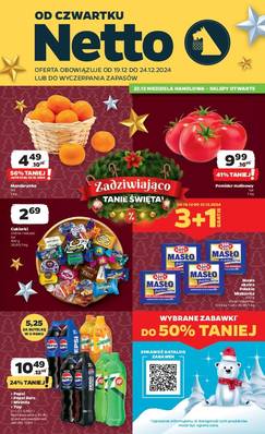 Netto gazetka - od 19/12/2024 do 24/12/2024