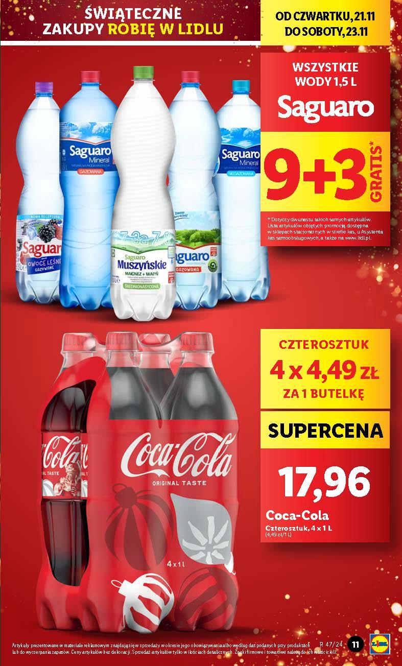 Gazetka promocyjna Lidl do 23/11/2024 str.11