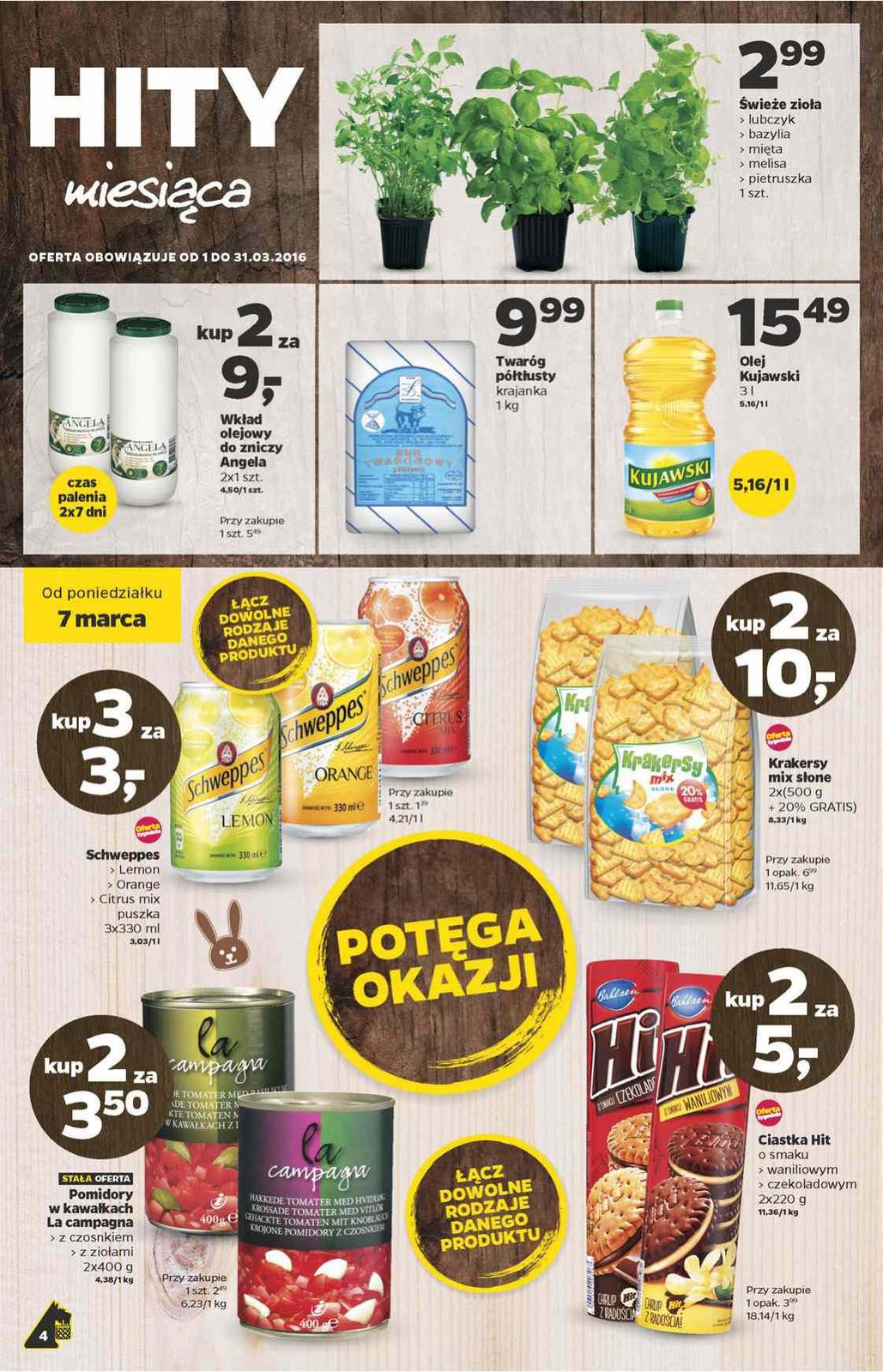 Gazetka promocyjna Netto do 13/03/2016 str.4