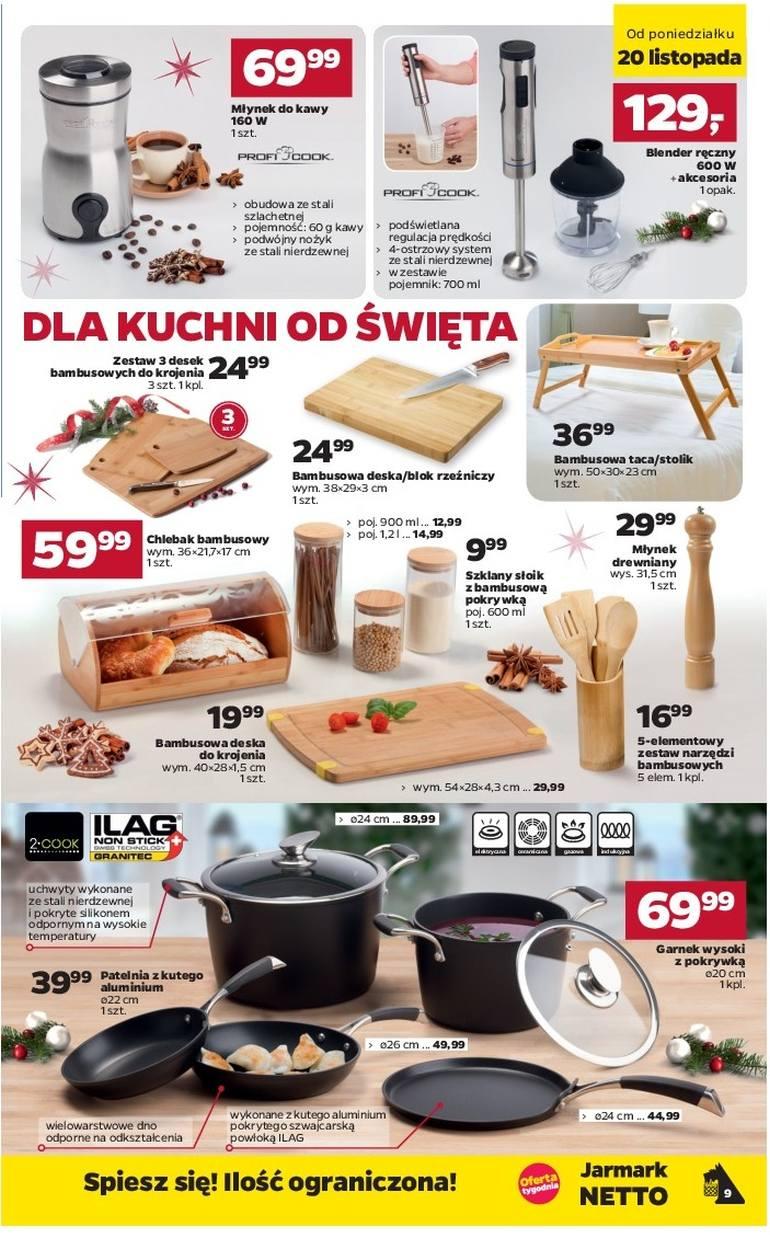 Gazetka promocyjna Netto do 26/11/2017 str.9