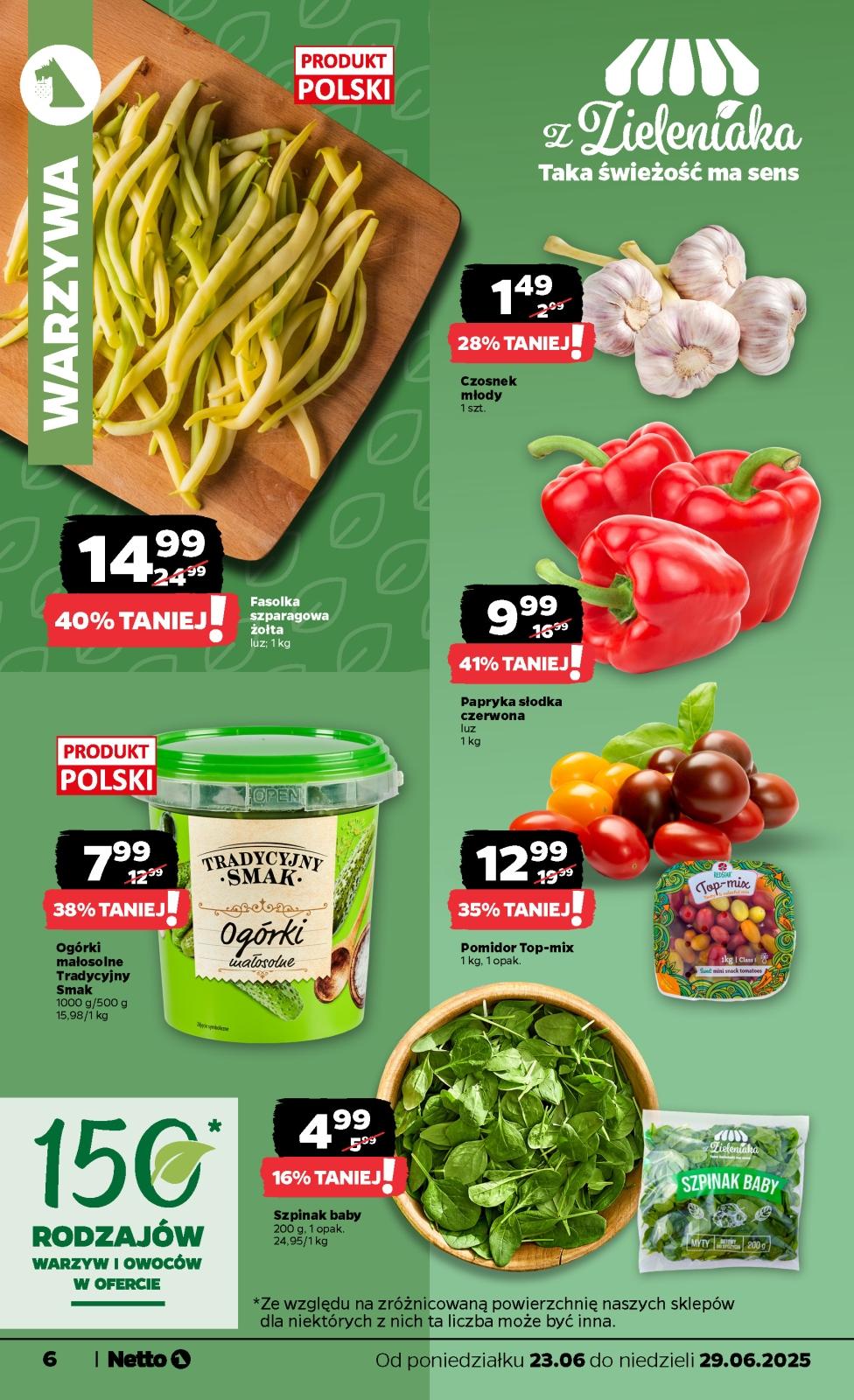Gazetka promocyjna Netto do 29/06/2025 str.6