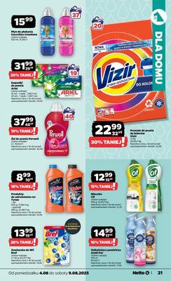 Netto od poniedziałku 