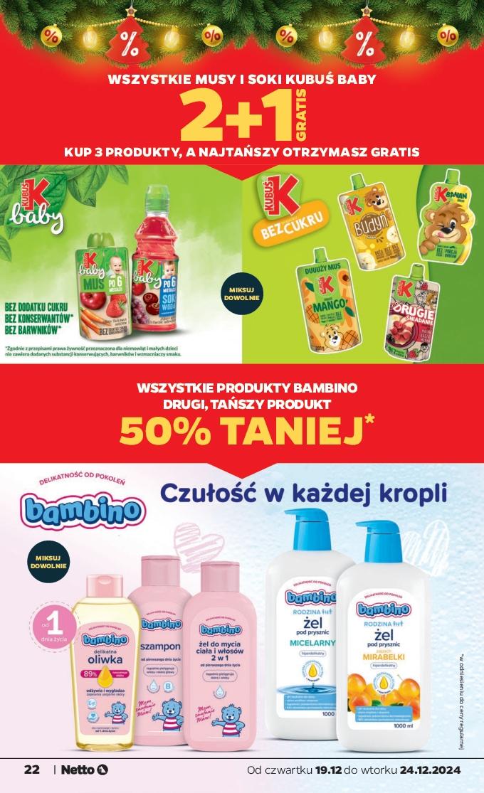 Gazetka promocyjna Netto do 24/12/2024 str.22