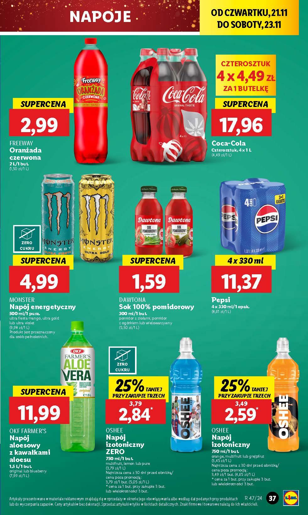 Gazetka promocyjna Lidl do 23/11/2024 str.41