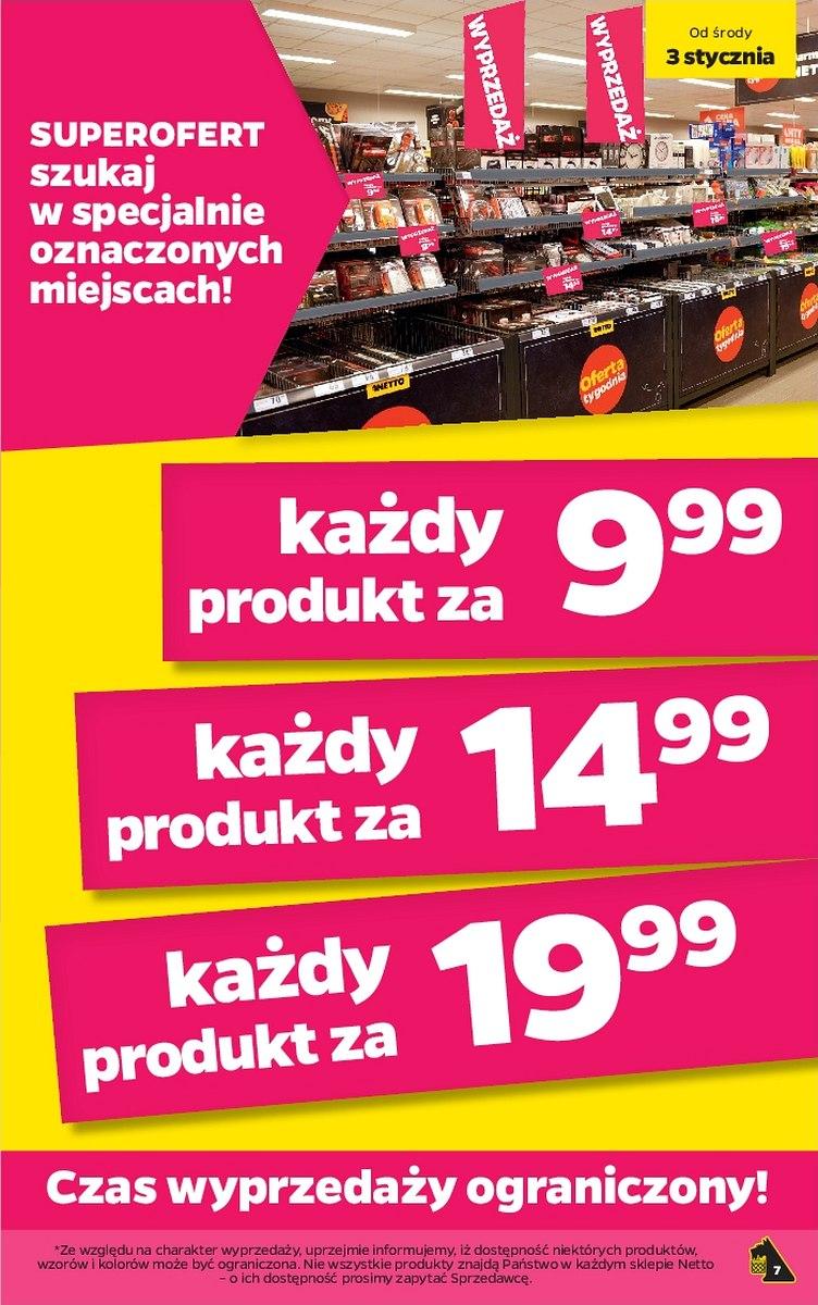 Gazetka promocyjna Netto do 07/01/2018 str.7