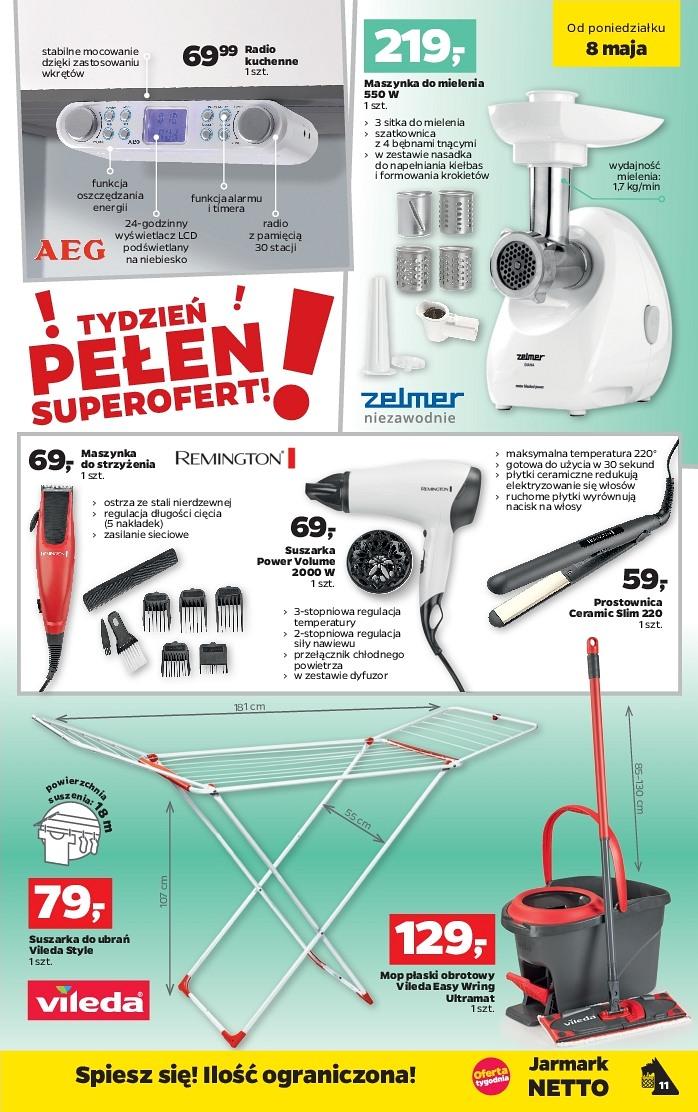 Gazetka promocyjna Netto do 14/05/2017 str.11