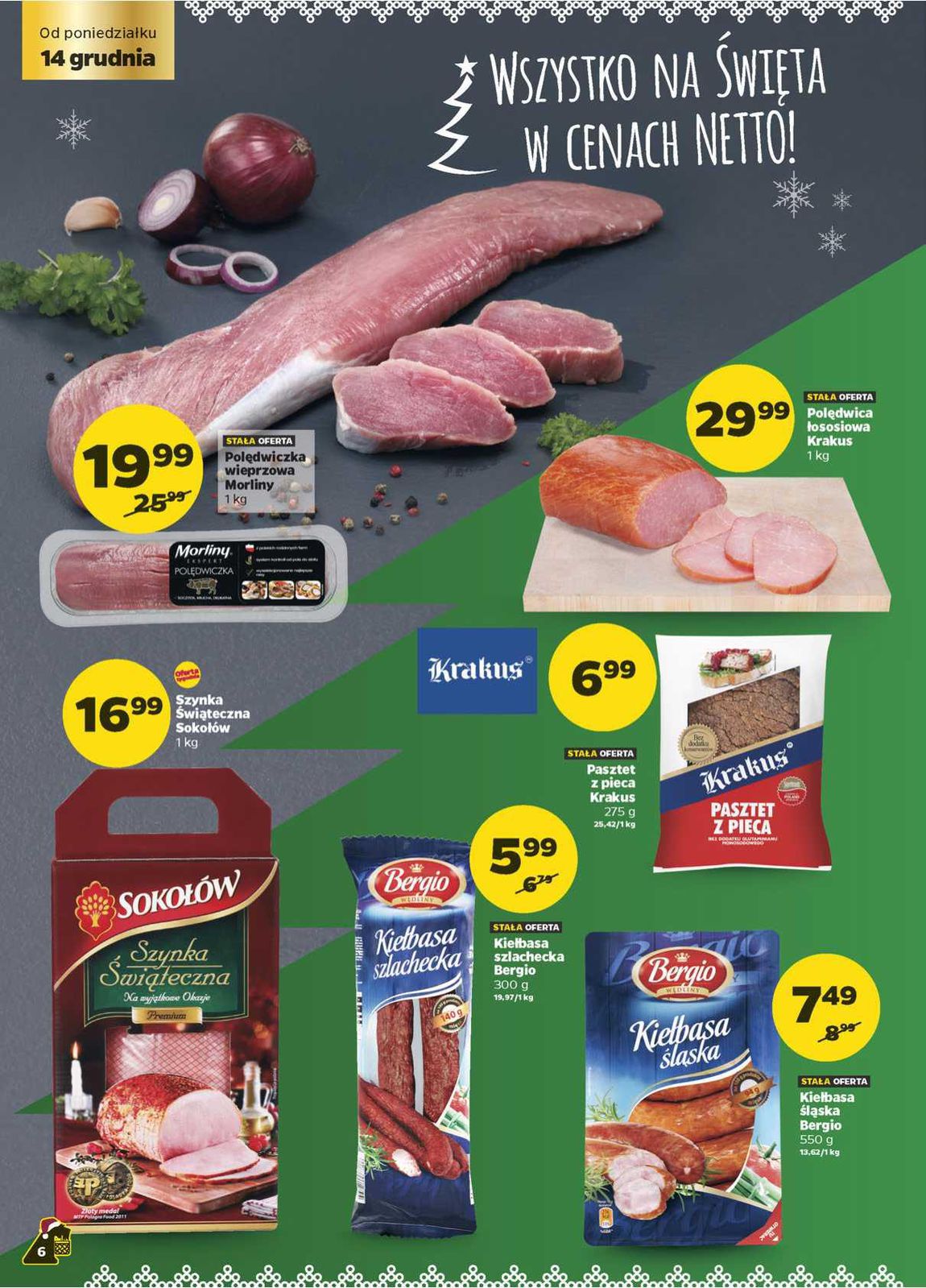 Gazetka promocyjna Netto do 20/12/2015 str.6