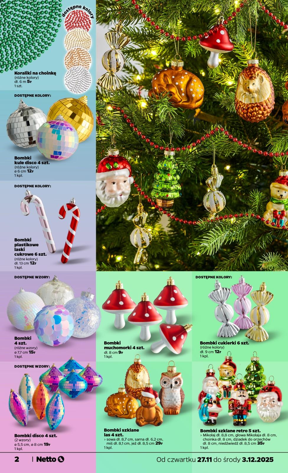 Gazetka promocyjna Netto do 03/12/2025 str.2