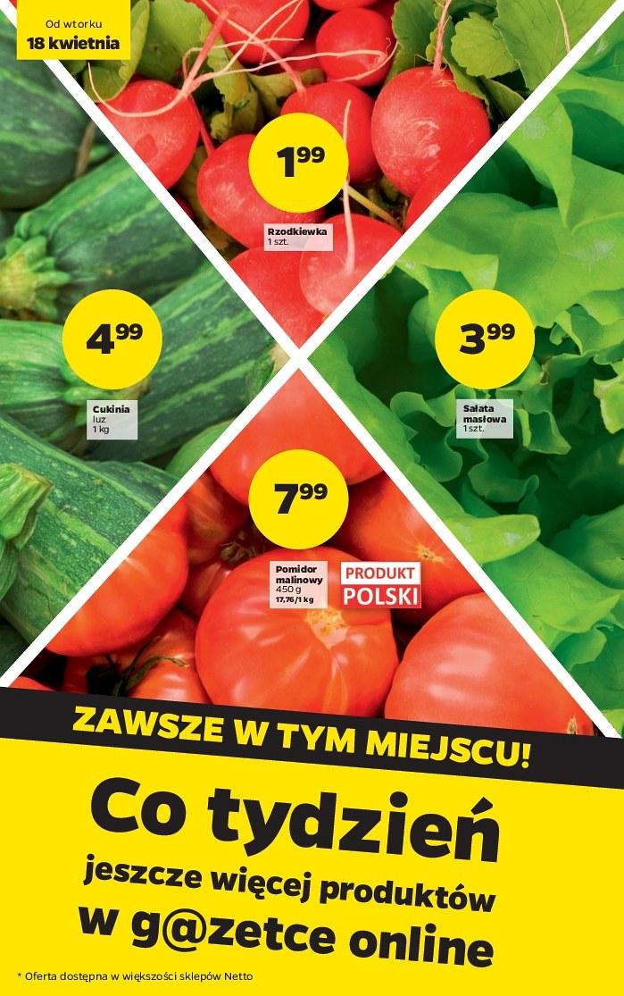 Gazetka promocyjna Netto do 23/04/2017 str.12