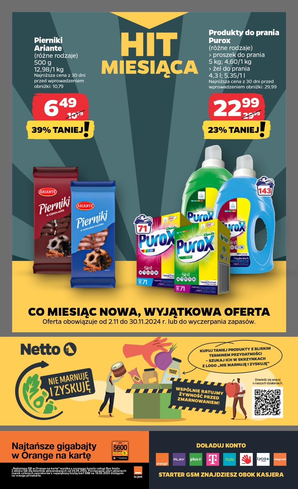 Gazetka promocyjna Netto do 27/11/2024 str.21