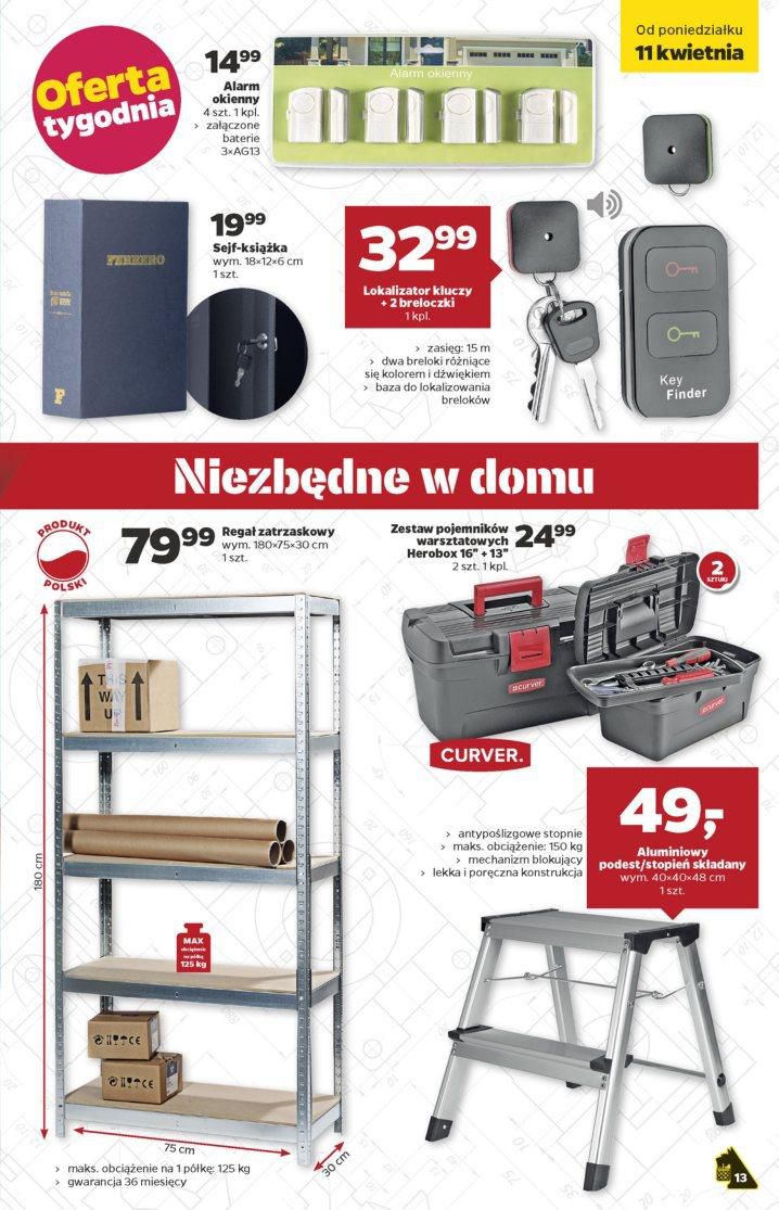 Gazetka promocyjna Netto do 17/04/2016 str.13