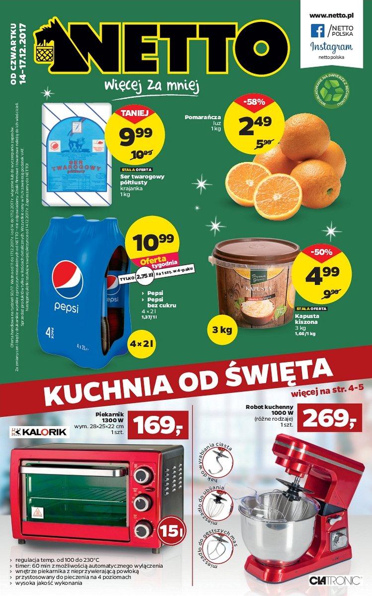 Gazetka promocyjna Netto do 17/12/2017 str.1