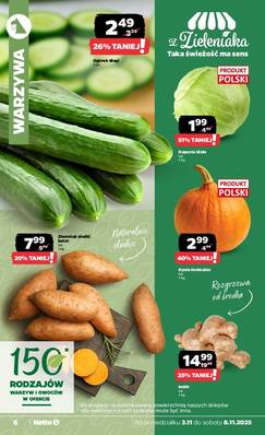 Netto od poniedziałku