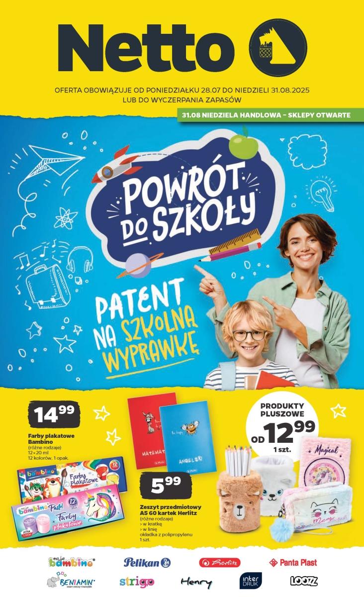 Gazetka promocyjna Netto do 31/08/2025 str.1