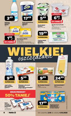 Netto od czwartku