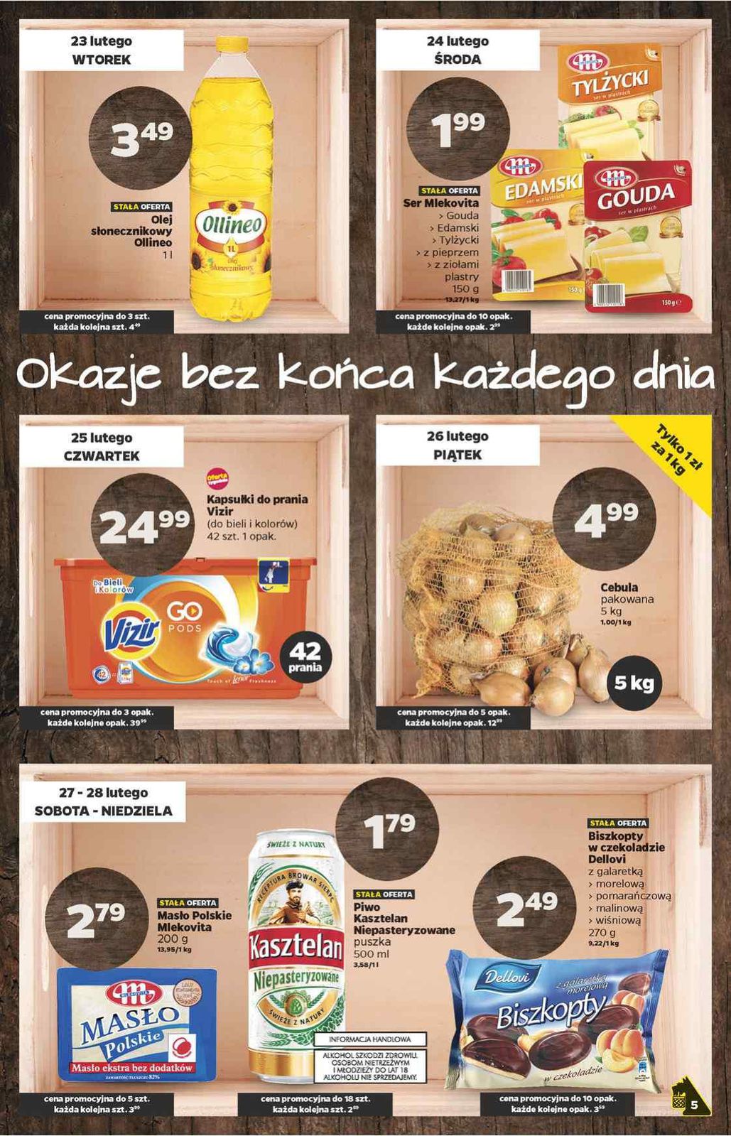 Gazetka promocyjna Netto do 28/02/2016 str.5