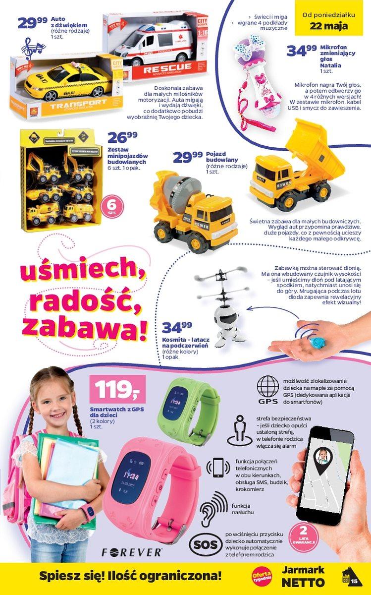 Gazetka promocyjna Netto do 28/05/2017 str.15