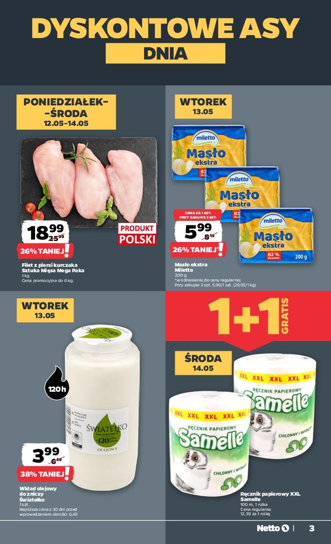Gazetka promocyjna Netto do 17/05/2025 str.3