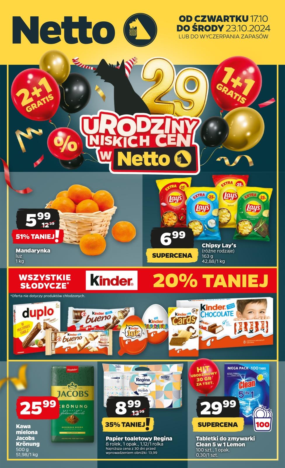 Gazetka promocyjna Netto do 23/10/2024 str.1