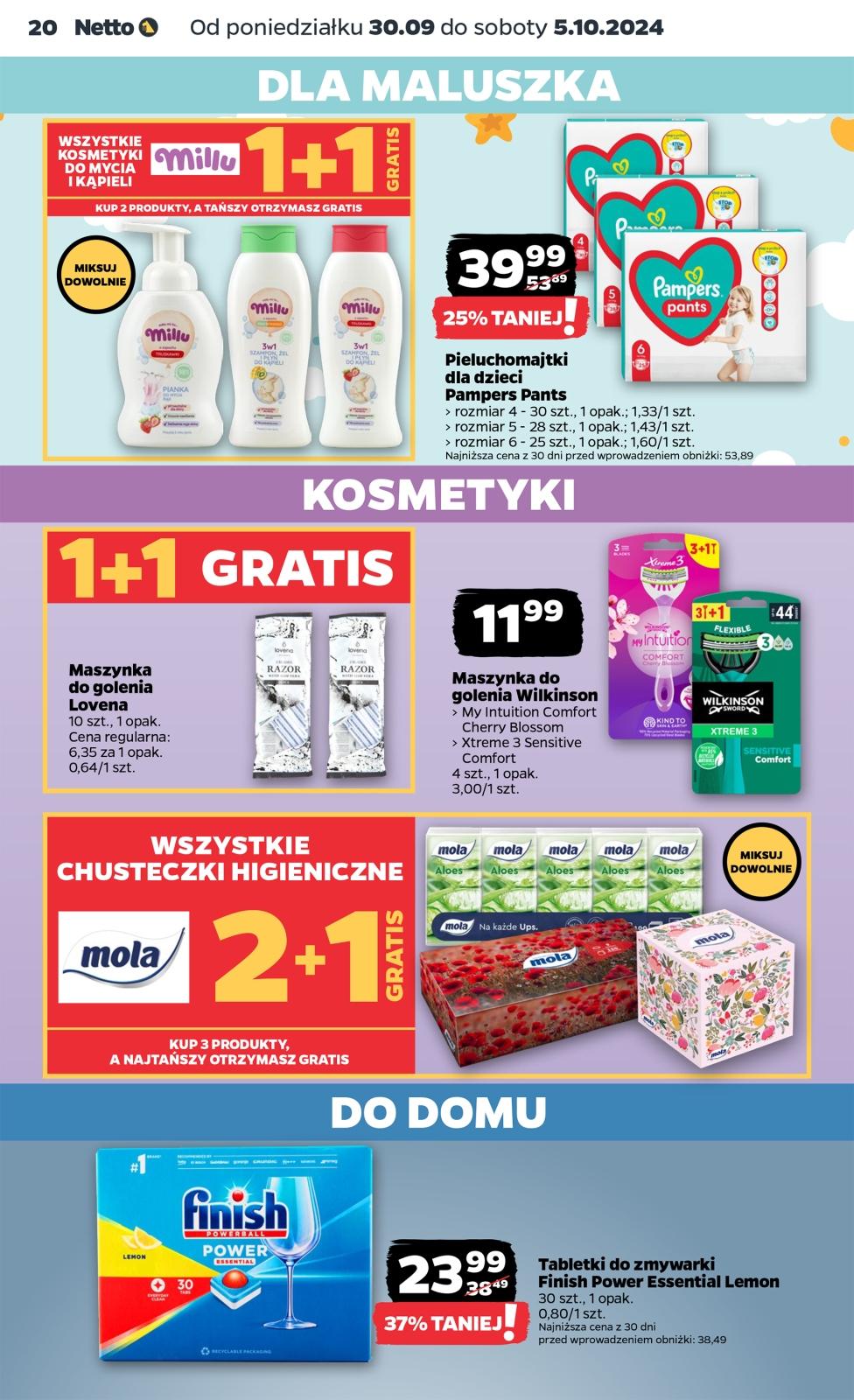 Gazetka promocyjna Netto do 05/10/2024 str.20