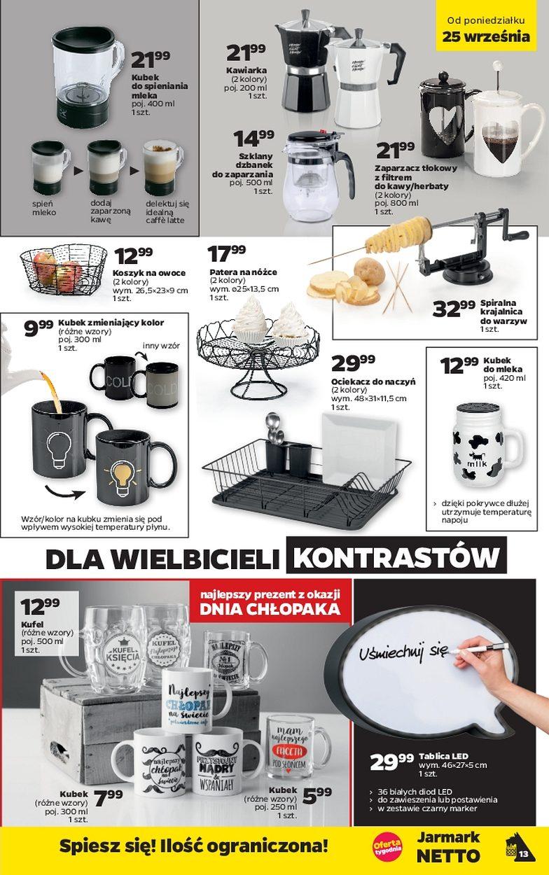 Gazetka promocyjna Netto do 01/10/2017 str.13