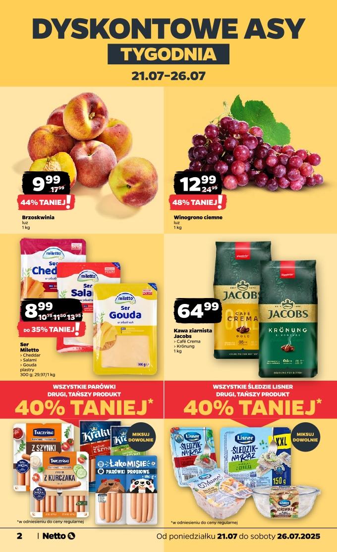 Gazetka promocyjna Netto do 26/07/2025 str.2