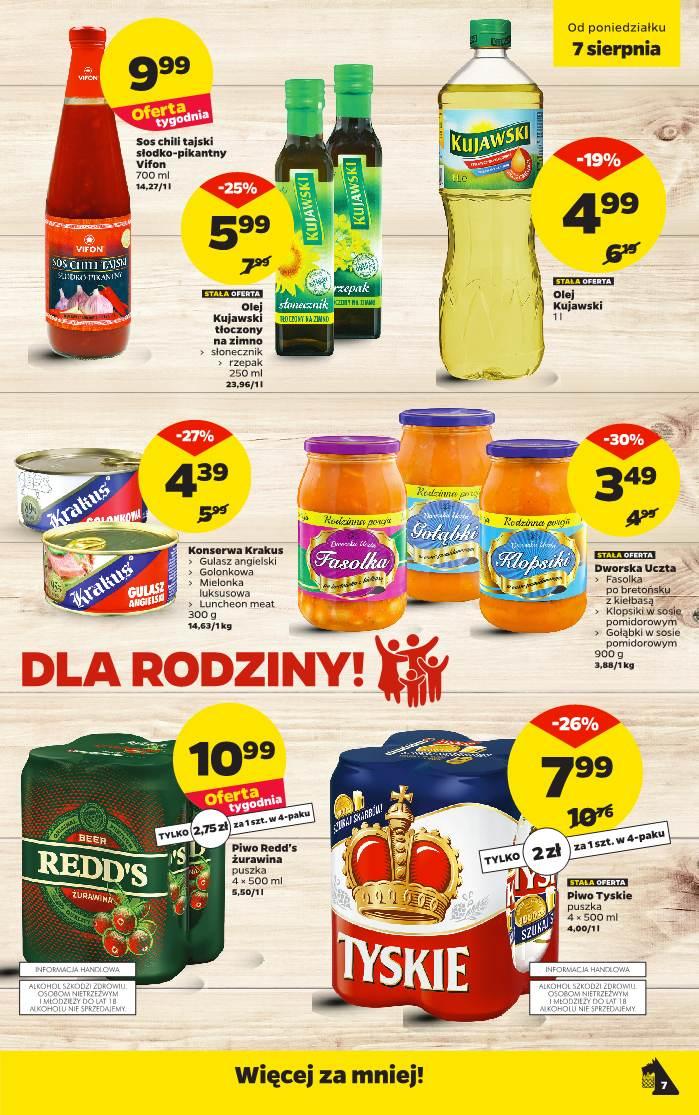 Gazetka promocyjna Netto do 13/08/2017 str.7