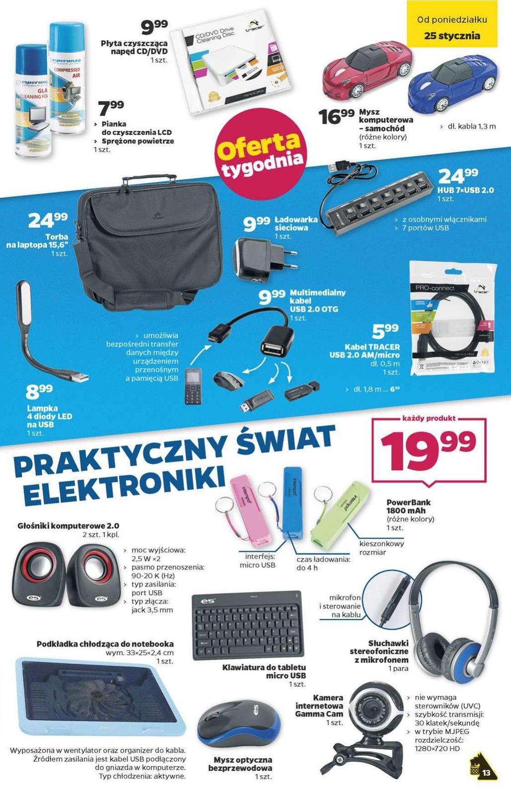 Gazetka promocyjna Netto do 31/01/2016 str.13