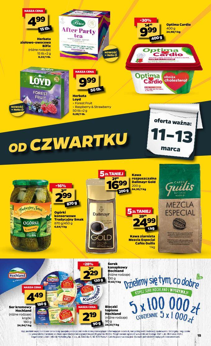 Gazetka promocyjna Netto do 13/03/2021 str.15