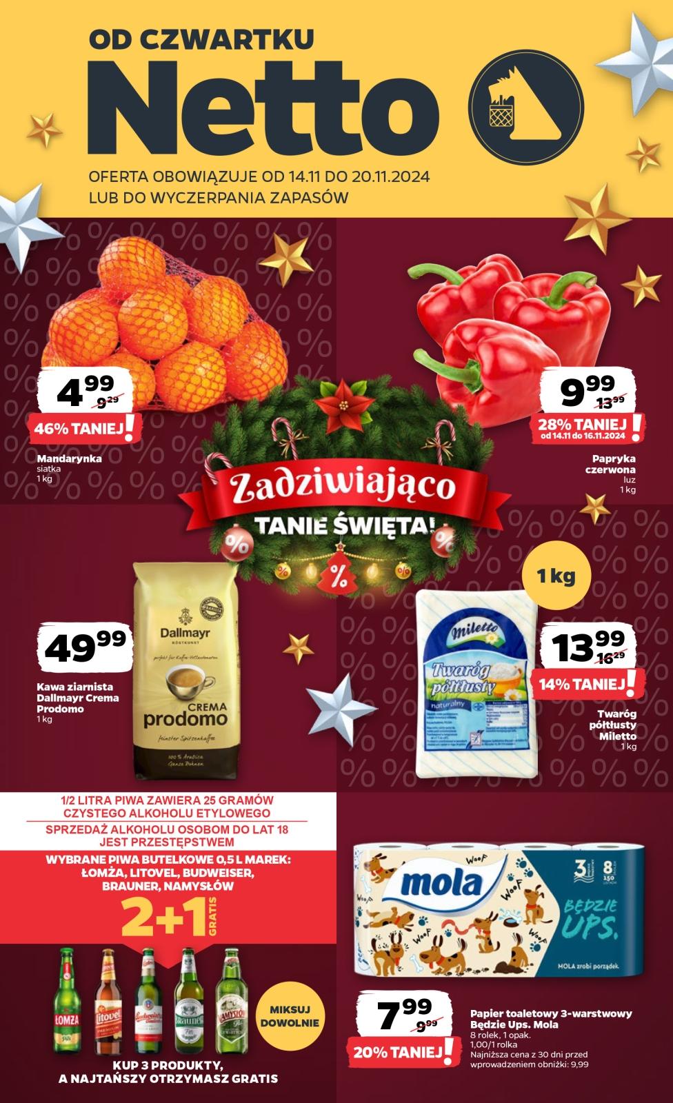 Gazetka promocyjna Netto do 20/11/2024 str.1