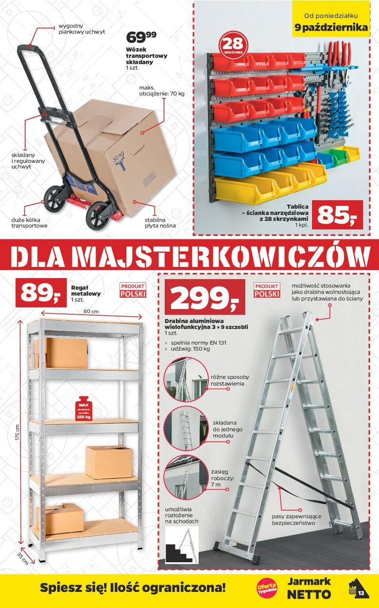 Gazetka promocyjna Netto do 15/10/2017 str.13