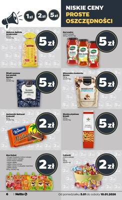 Netto od poniedziałku