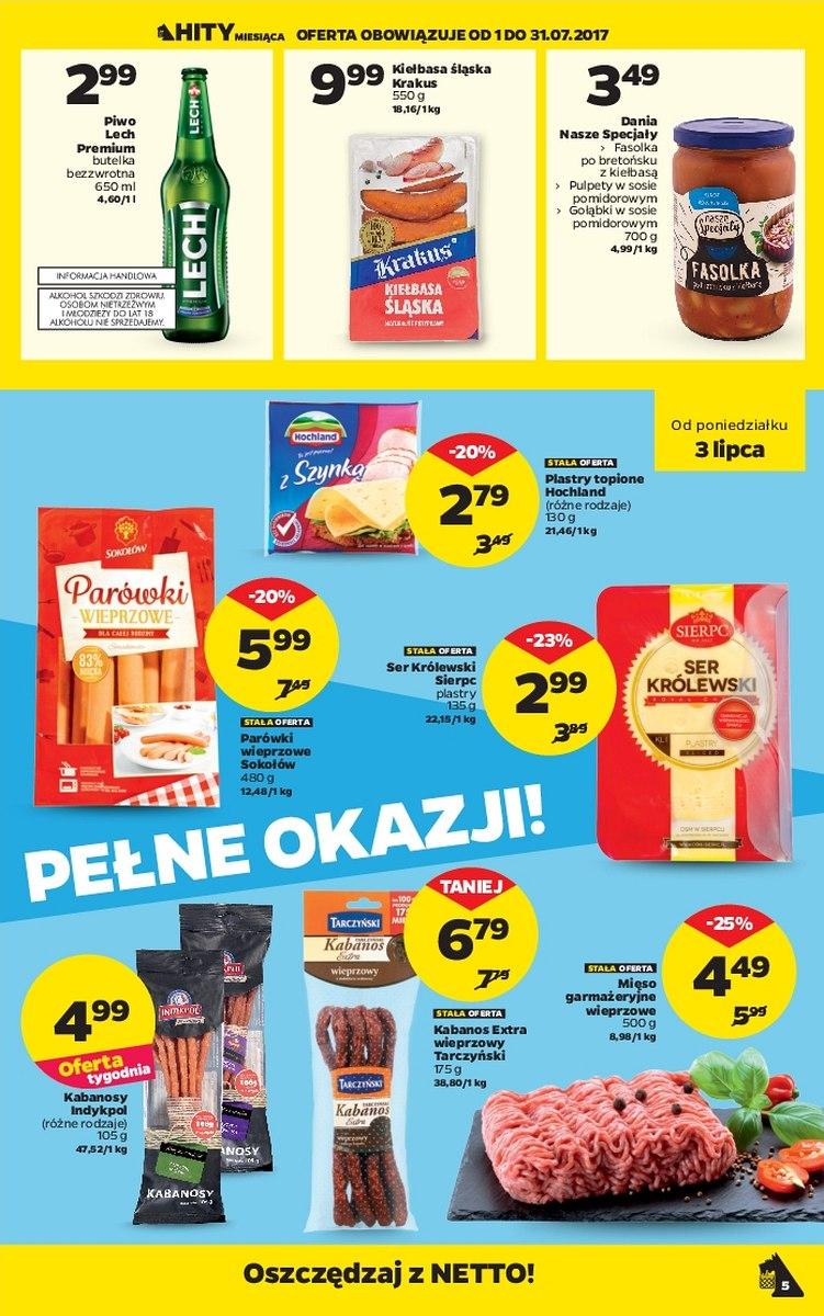 Gazetka promocyjna Netto do 09/07/2017 str.4