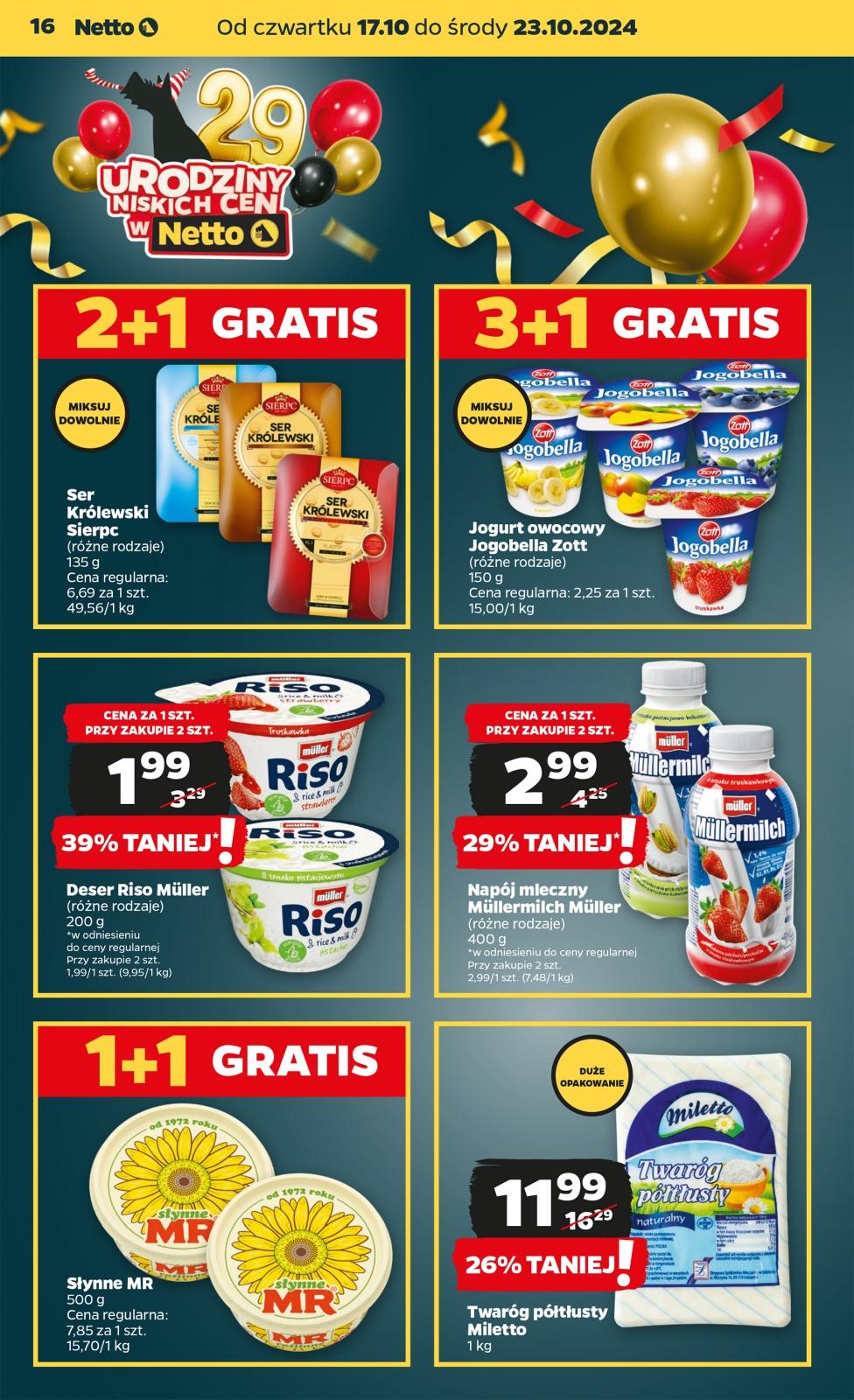 Gazetka promocyjna Netto do 23/10/2024 str.16