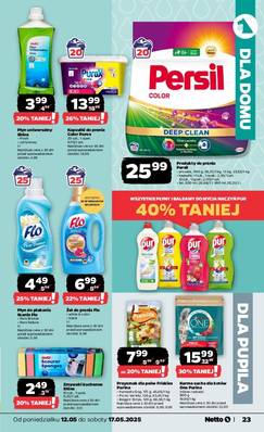 Netto od poniedziałku