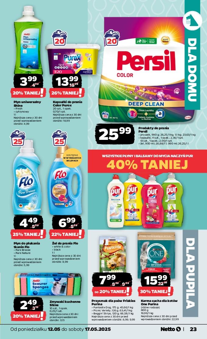 Gazetka promocyjna Netto do 17/05/2025 str.23