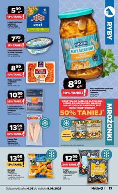 Netto od poniedziałku 