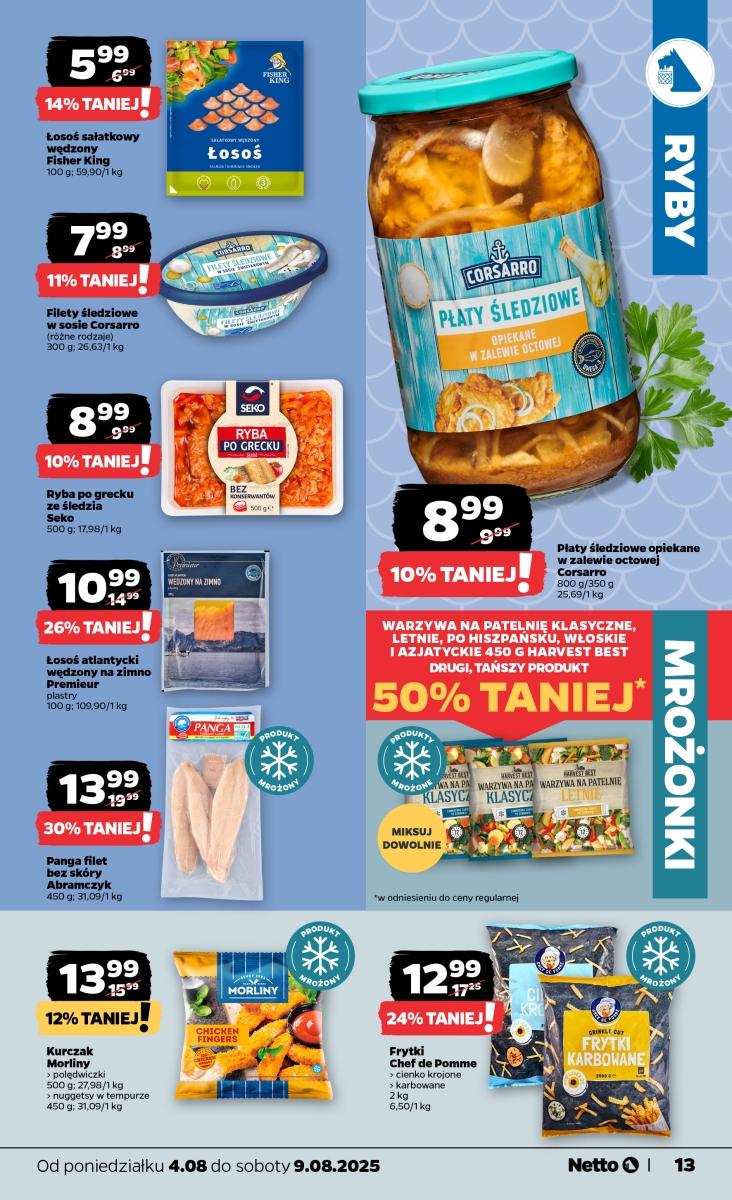 Gazetka promocyjna Netto do 09/08/2025 str.13
