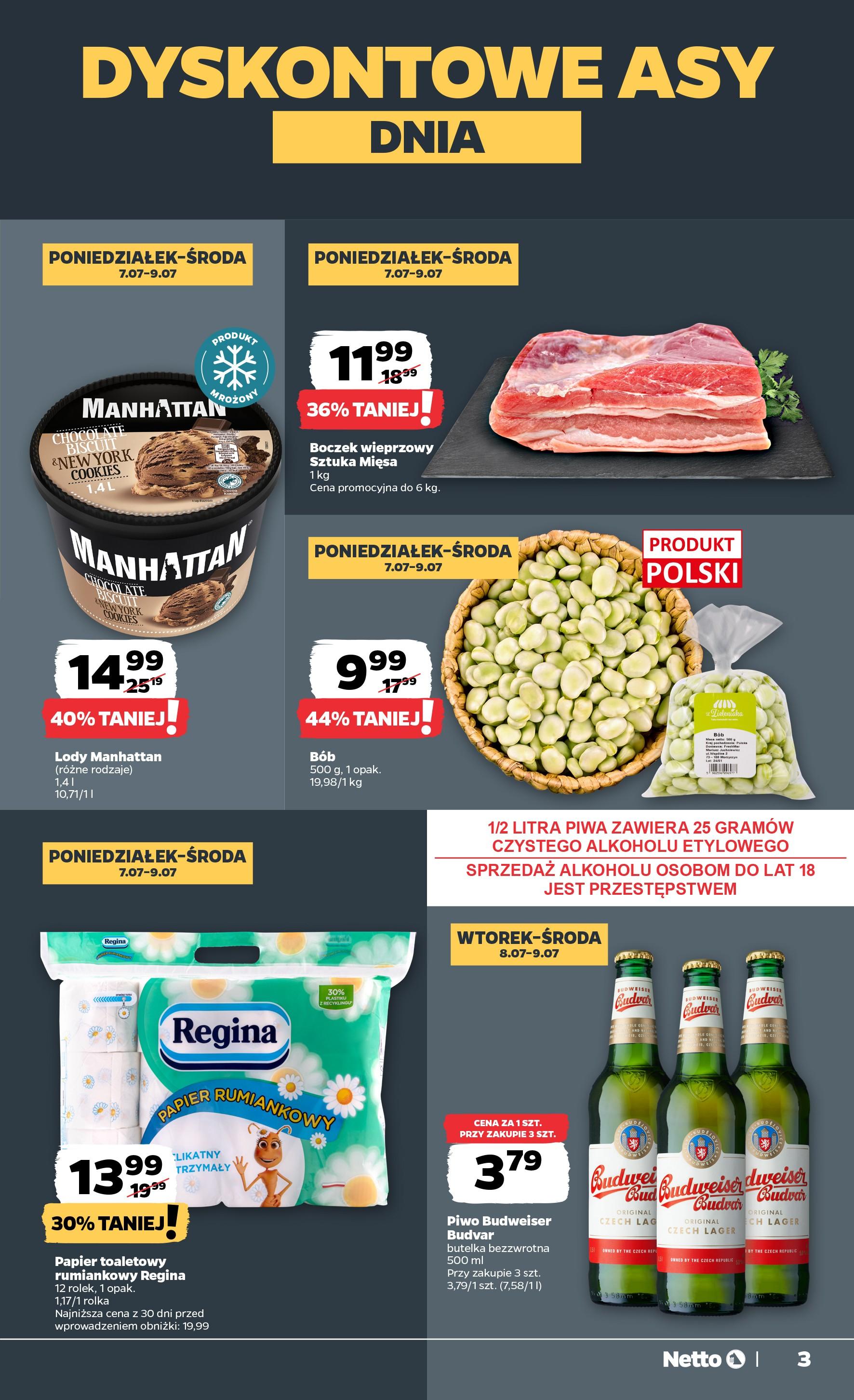 Gazetka promocyjna Netto do 12/07/2025 str.3