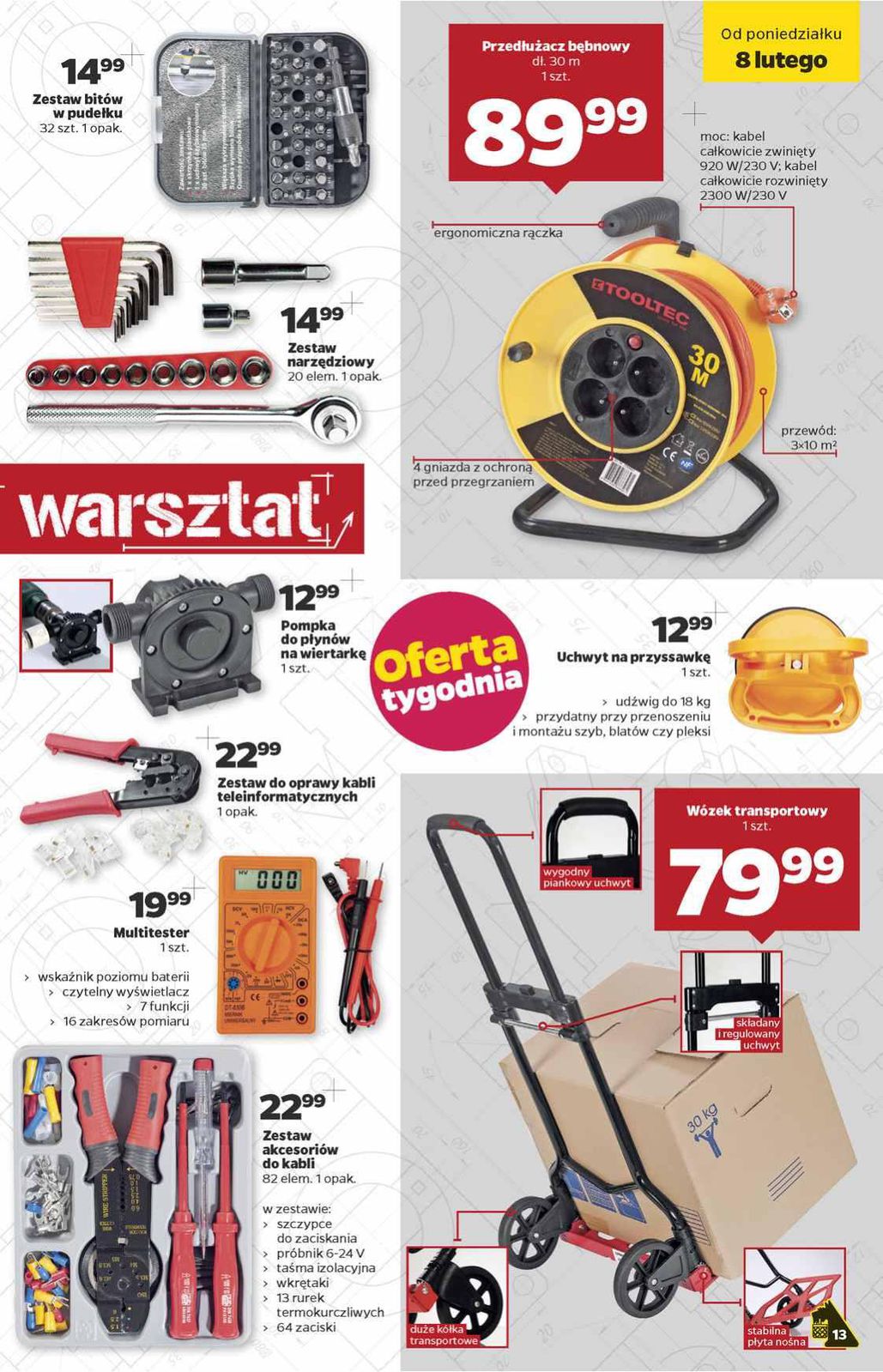 Gazetka promocyjna Netto do 14/02/2016 str.13