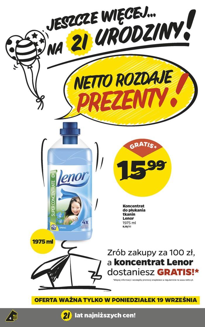 Gazetka promocyjna Netto do 25/09/2016 str.3