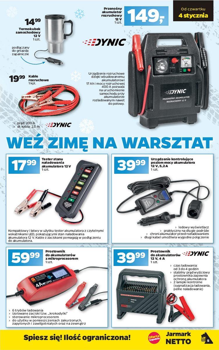 Gazetka promocyjna Netto do 07/01/2018 str.5