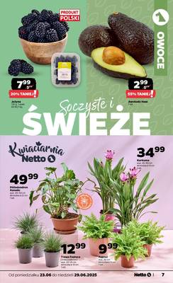Netto od poniedziałku