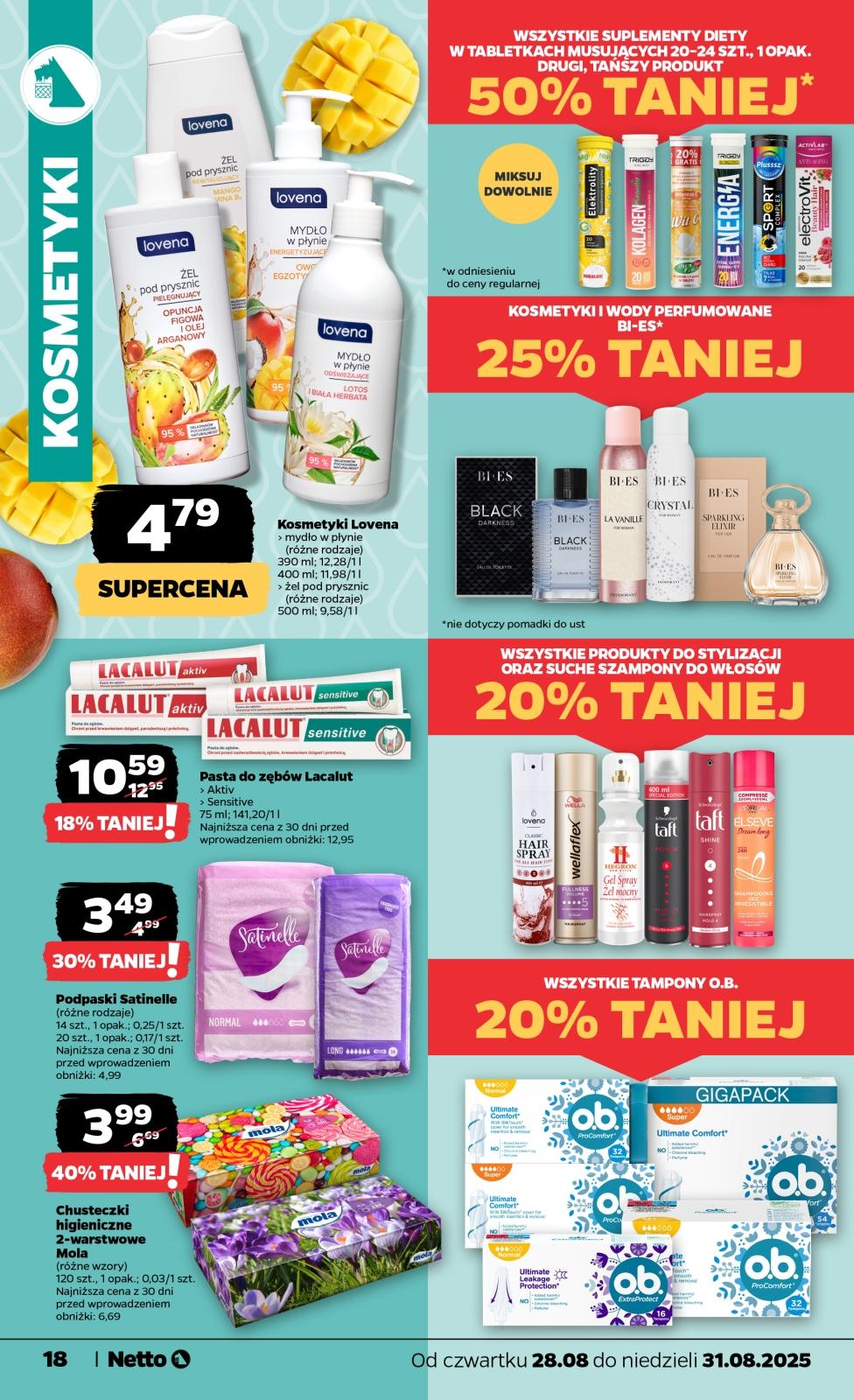 Gazetka promocyjna Netto do 31/08/2025 str.18