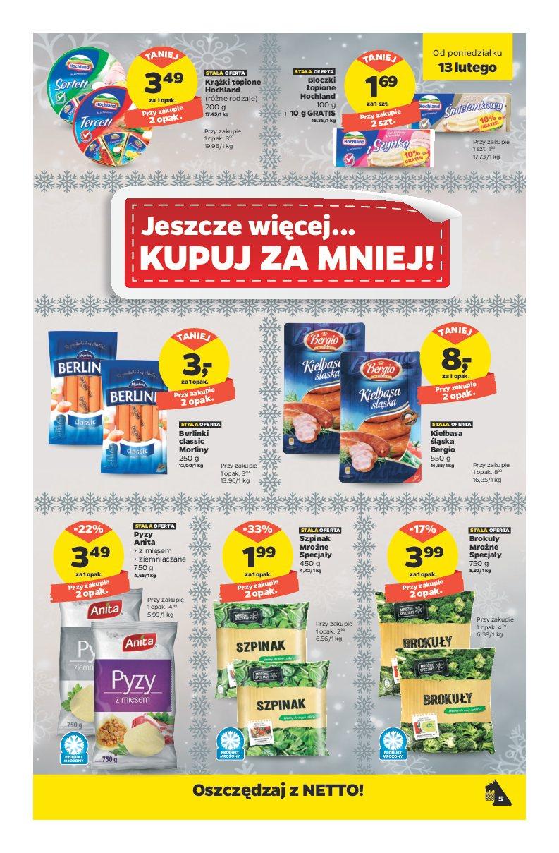 Gazetka promocyjna Netto do 19/02/2017 str.5