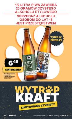 Netto od poniedziałku