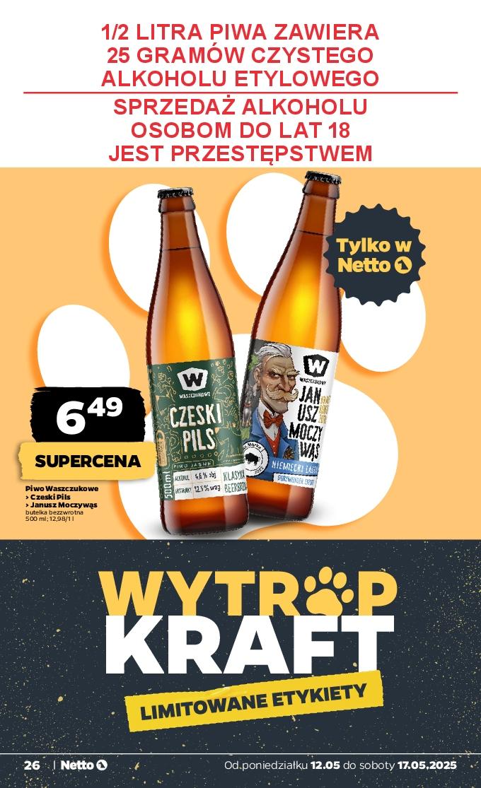 Gazetka promocyjna Netto do 17/05/2025 str.26