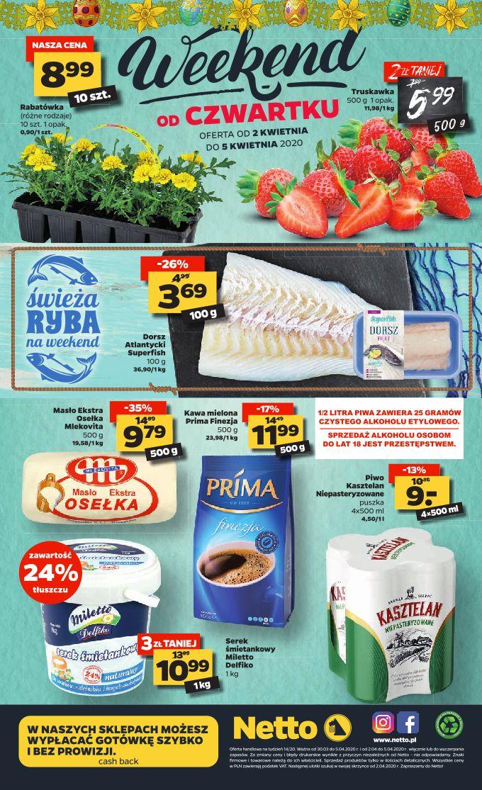 Gazetka promocyjna Netto do 05/04/2020 str.16