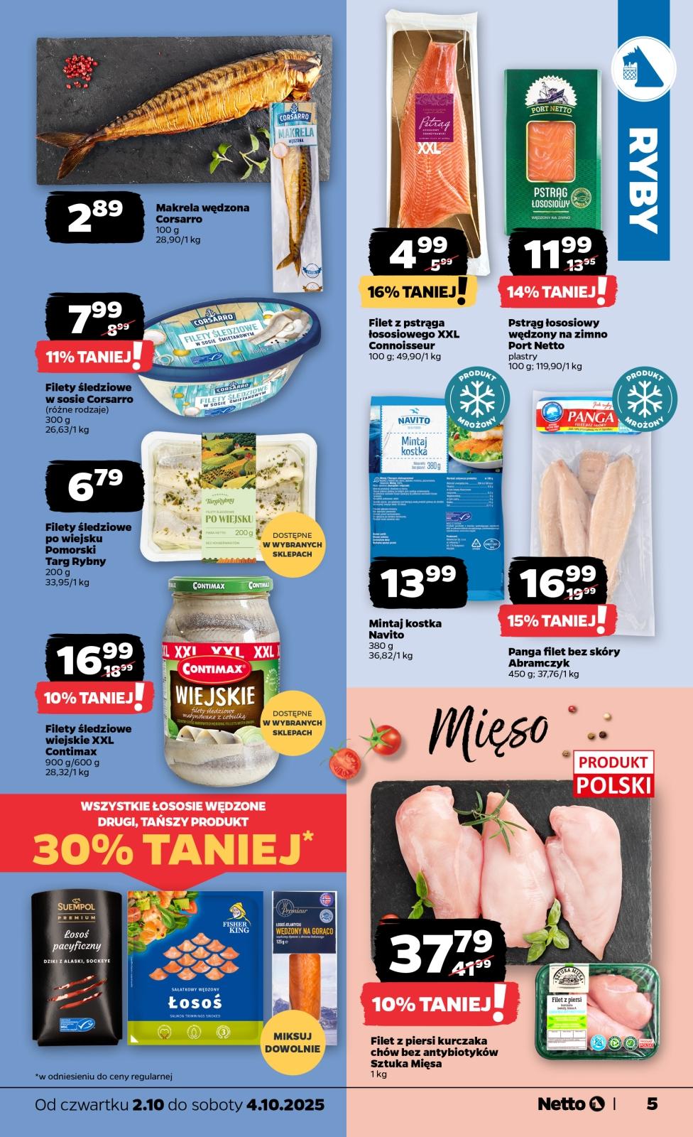 Gazetka promocyjna Netto do 04/10/2025 str.5